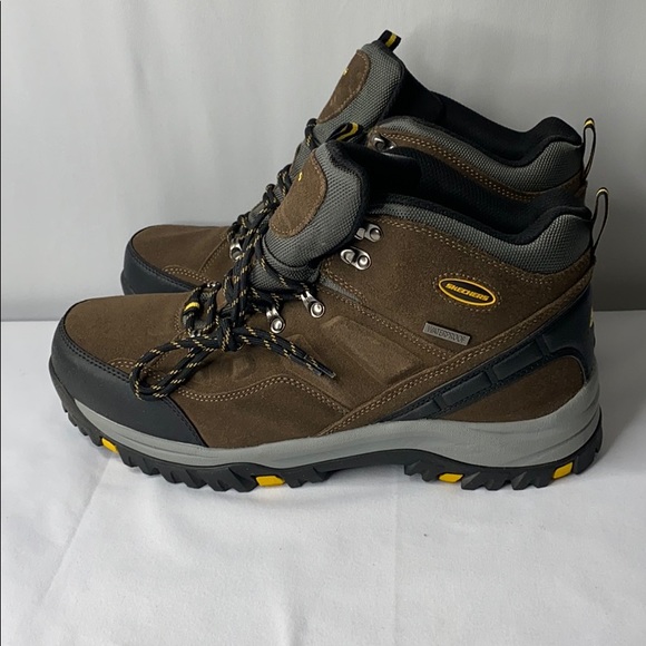 SKETCHERS RELAXED FIT RELMENT PELMO WATERPROOF BTS - Picture 4 of 5